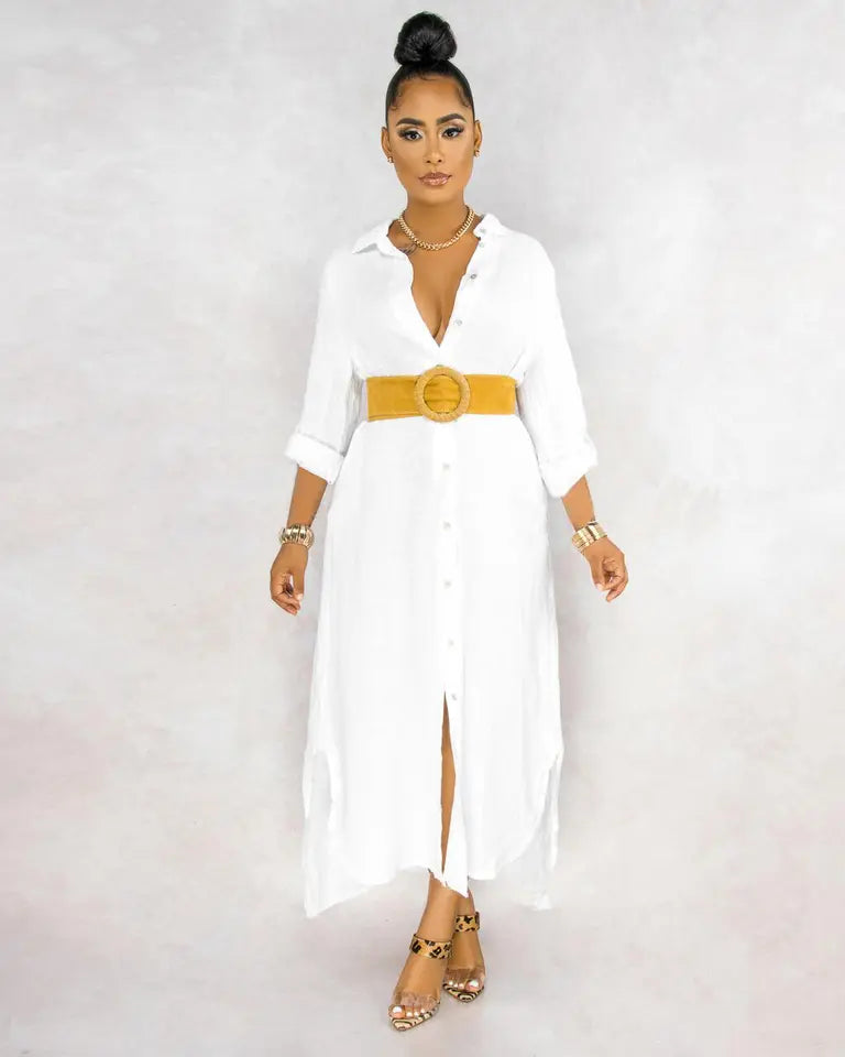 Well Tailored Shirt with a Graceful Silhouette
