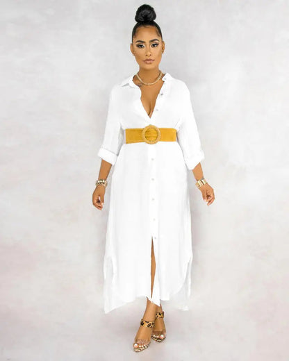 Well Tailored Shirt with a Graceful Silhouette