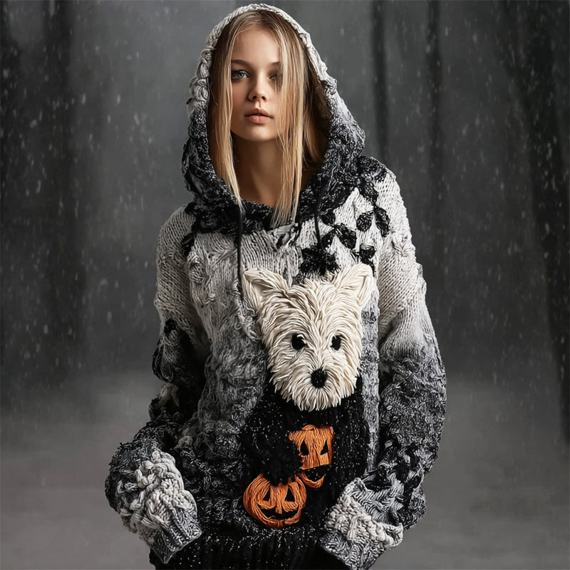 Gracefully Designed Sweater