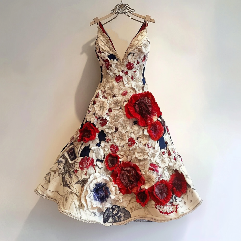 Gracefully Designed Dress