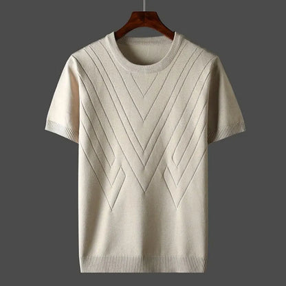 Beautifully Crafted T-Shirt in a Classic Style