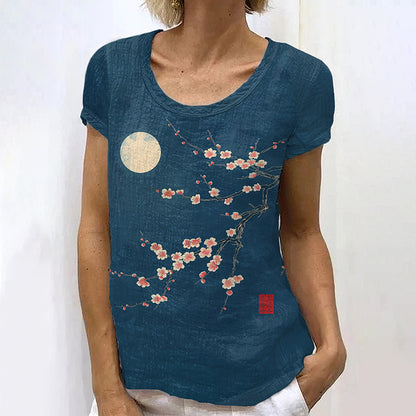 Timeless Vintage Style T-Shirt