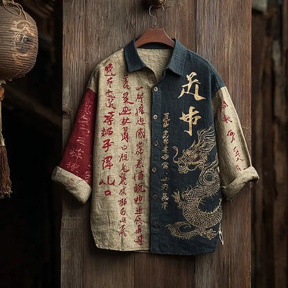 Timeless Vintage Style Shirt