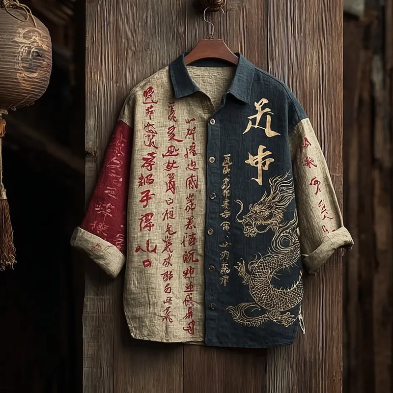 Timeless Vintage Style Shirt
