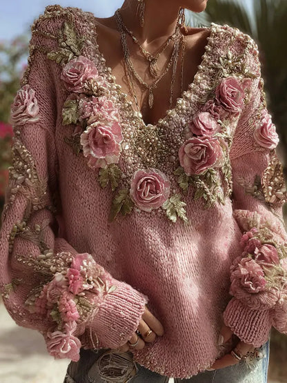 Elegantly Designed Sweater