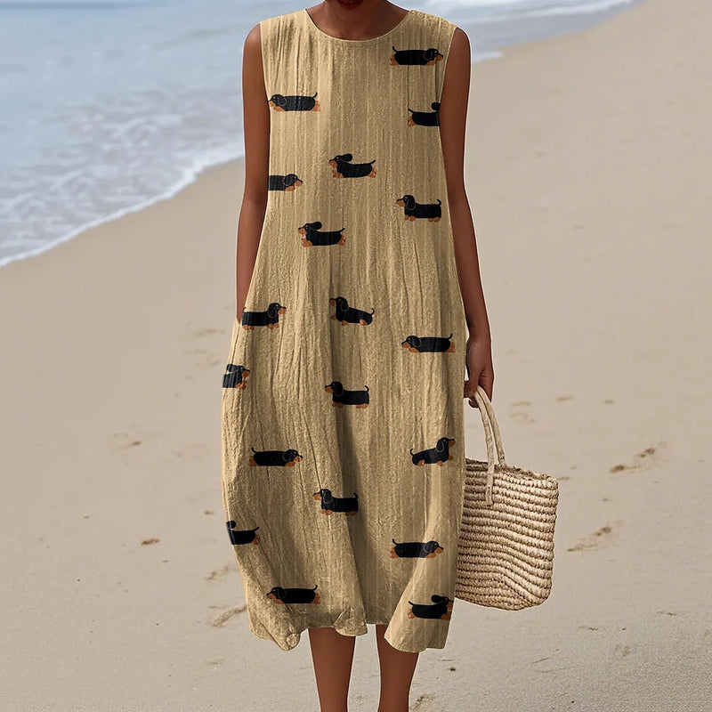 Timeless Vintage Style Dress