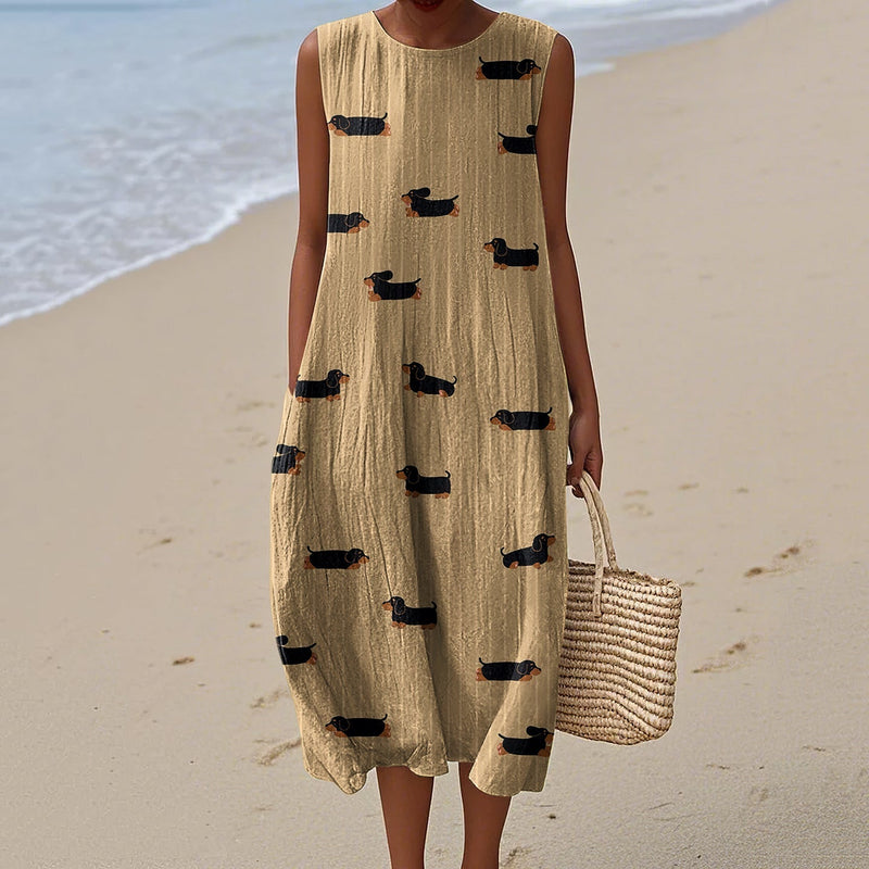 Classic Designed Dress