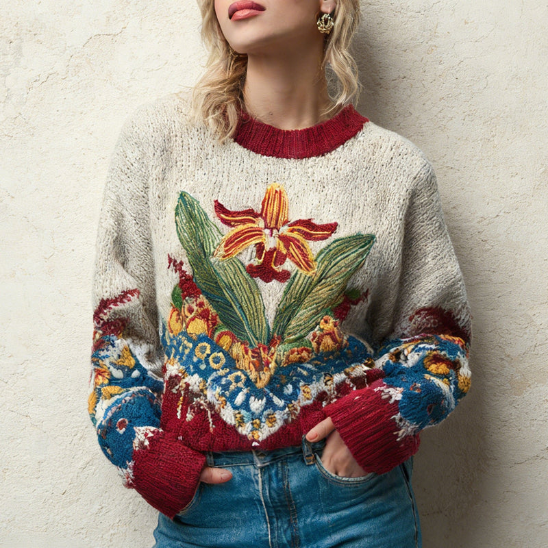 Vintage Inspired Sweater