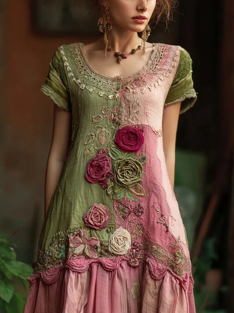 Classic Vintage Dress