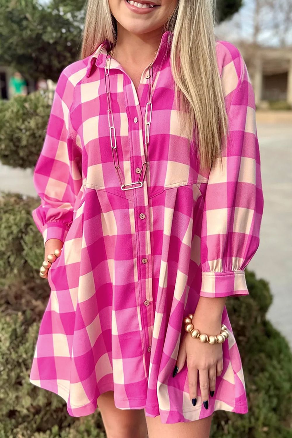 Polished Dress with an Effortless Classic Look