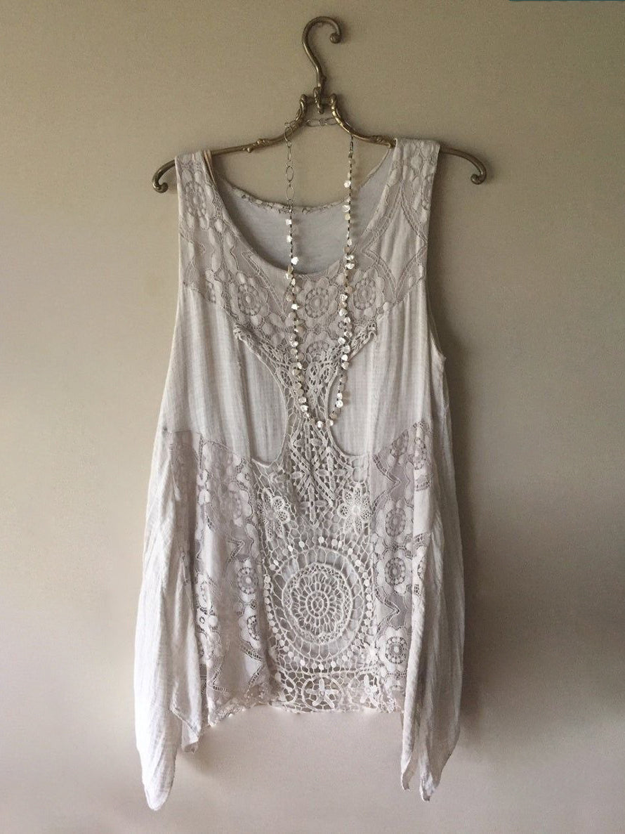 Timeless Vintage Style Top