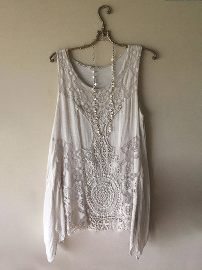 Timeless Vintage Style Top