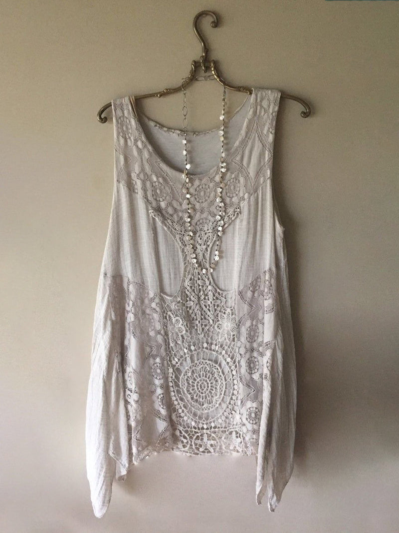 Timeless Vintage Style Top