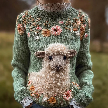 Gracefully Designed Sweater