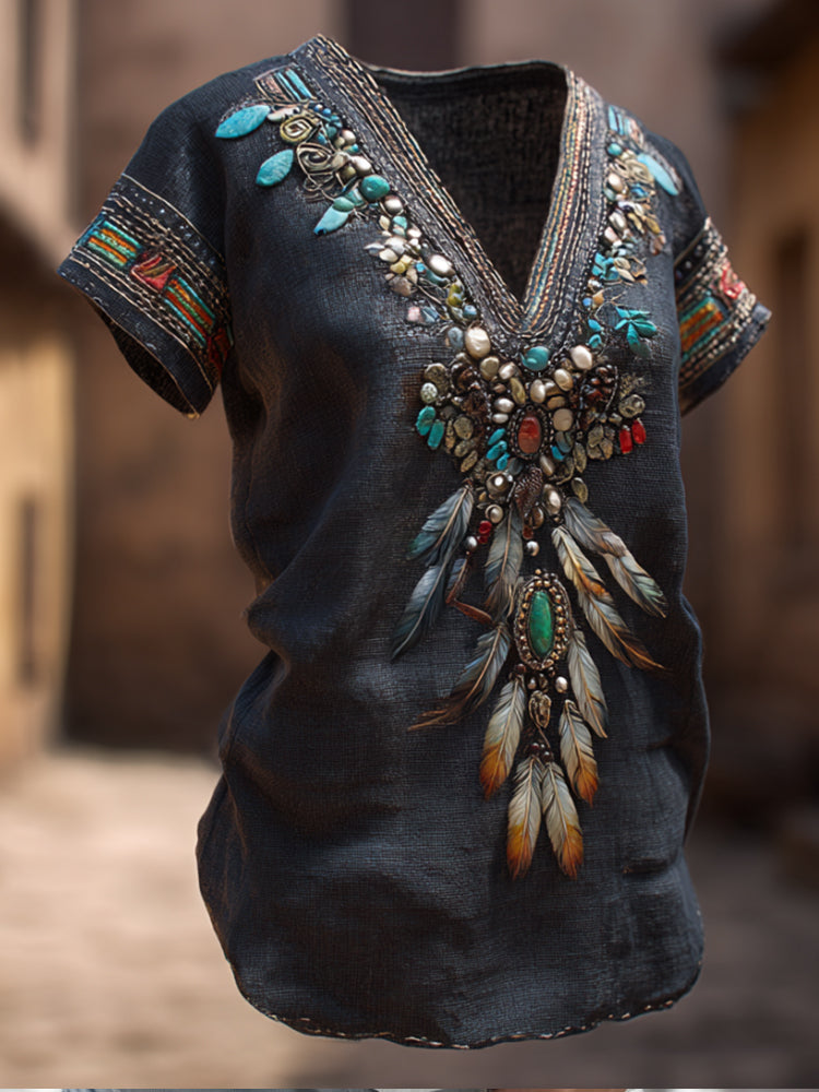 Gracefully Designed T-Shirt