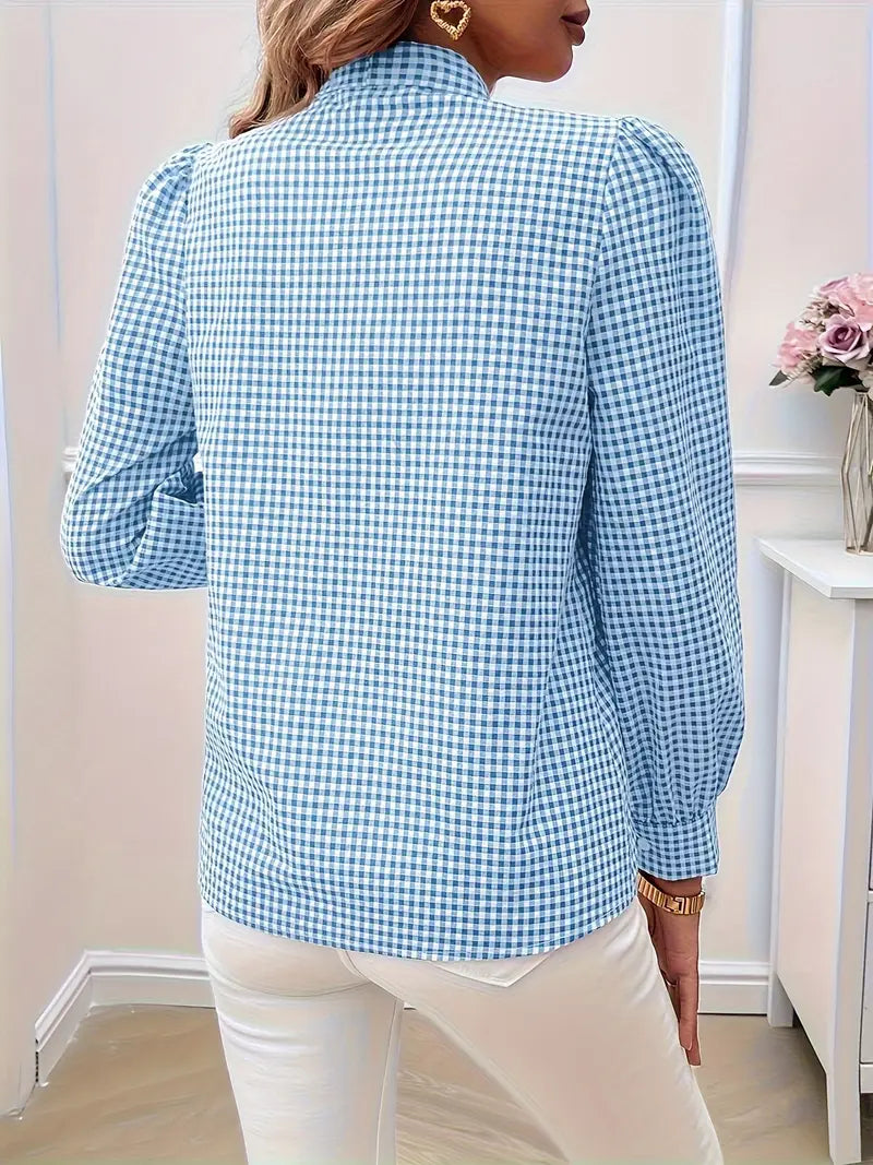 Vintage Inspired Blouse with a Contemporary Edge