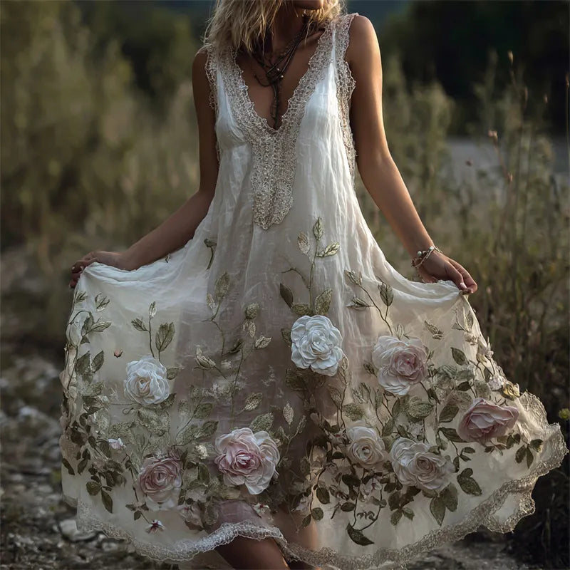Gracefully Designed Dress