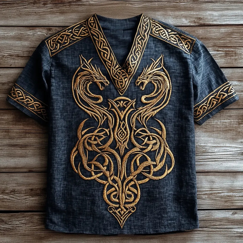 Timeless Vintage Style Shirt