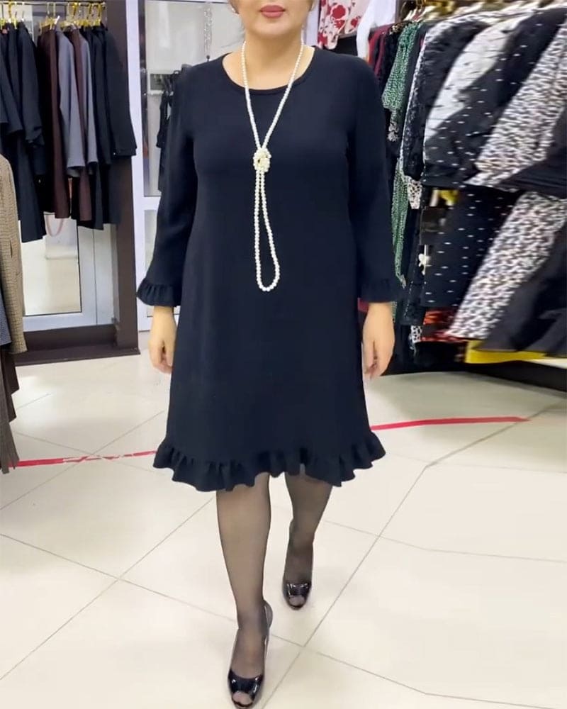 Elegantly Styled Dress for Everyday Wear