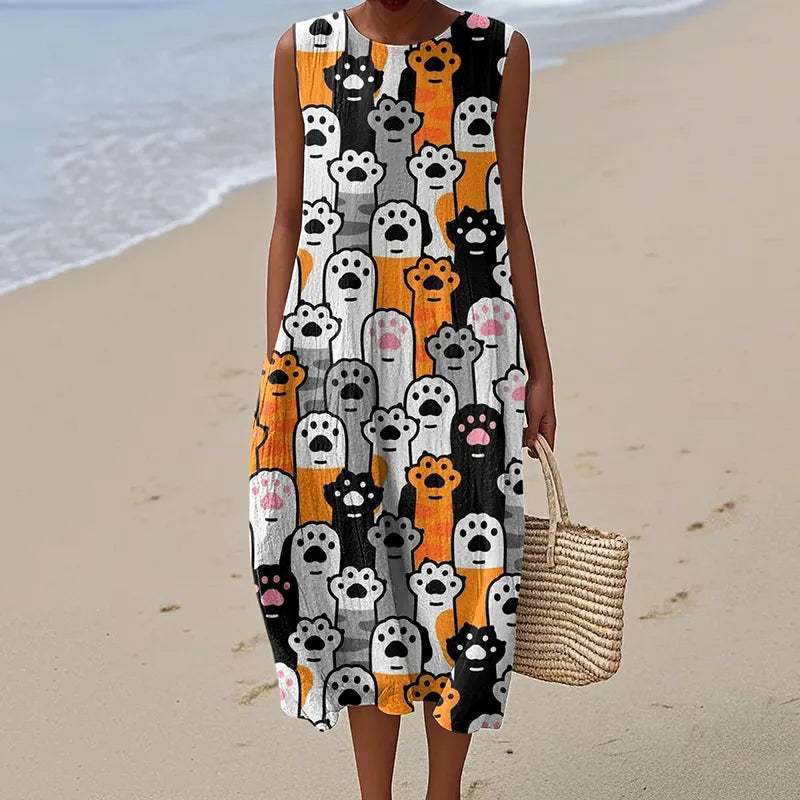 Gracefully Designed Dress