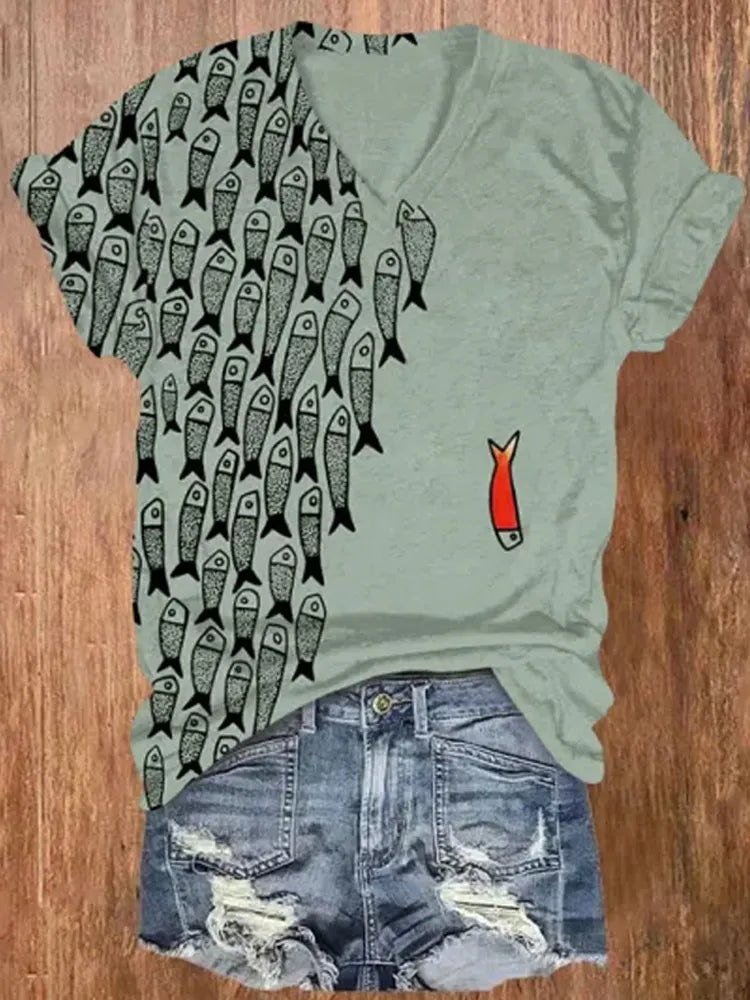 Thoughtfully Designed T-Shirt