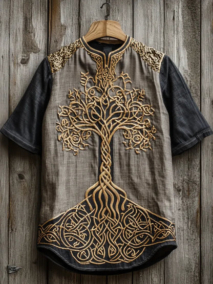 Timeless Vintage Style T-Shirt