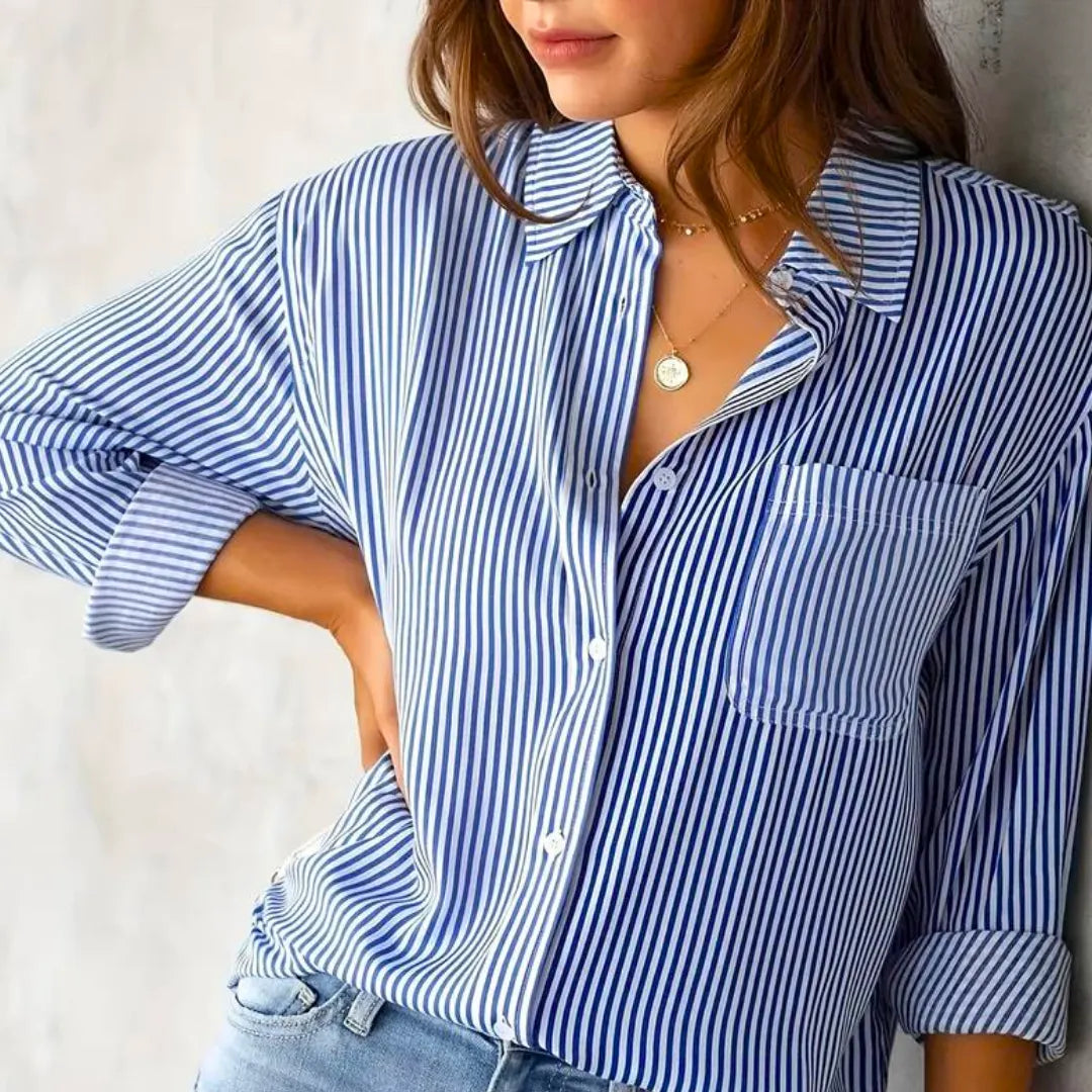 A Vintage Style Shirt with Delicate Timeless Details
