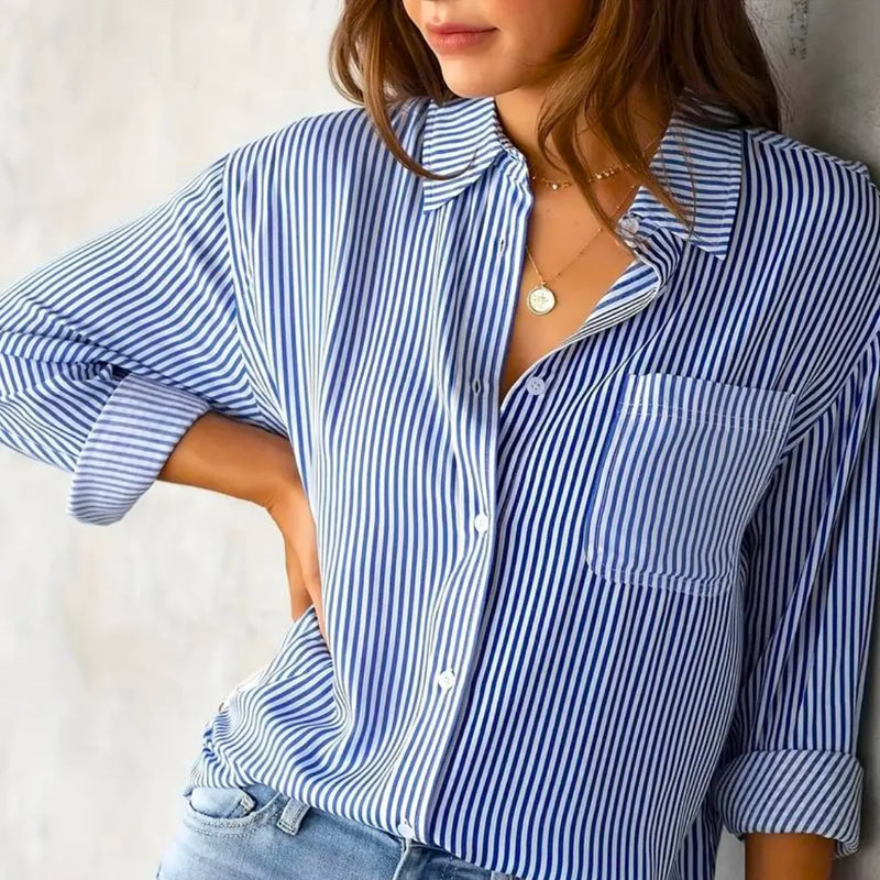 A Vintage Style Shirt with Delicate Timeless Details