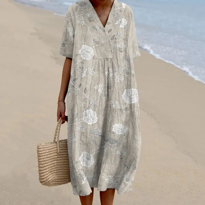 Gracefully Designed Dress