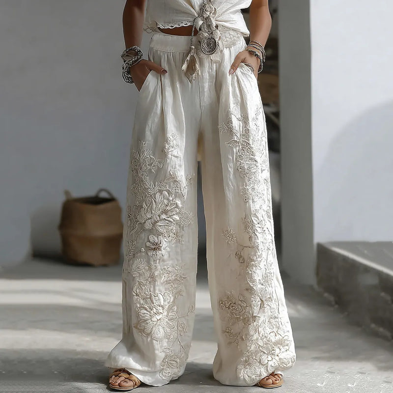 Timeless Vintage Style Pants