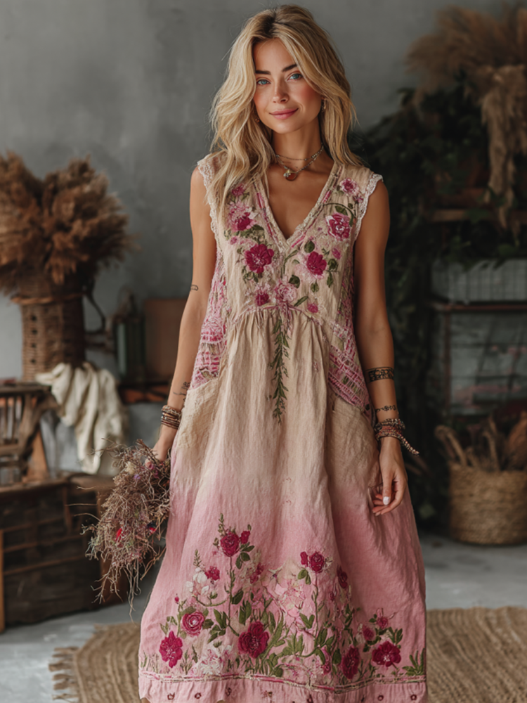Timeless Vintage Style Dress
