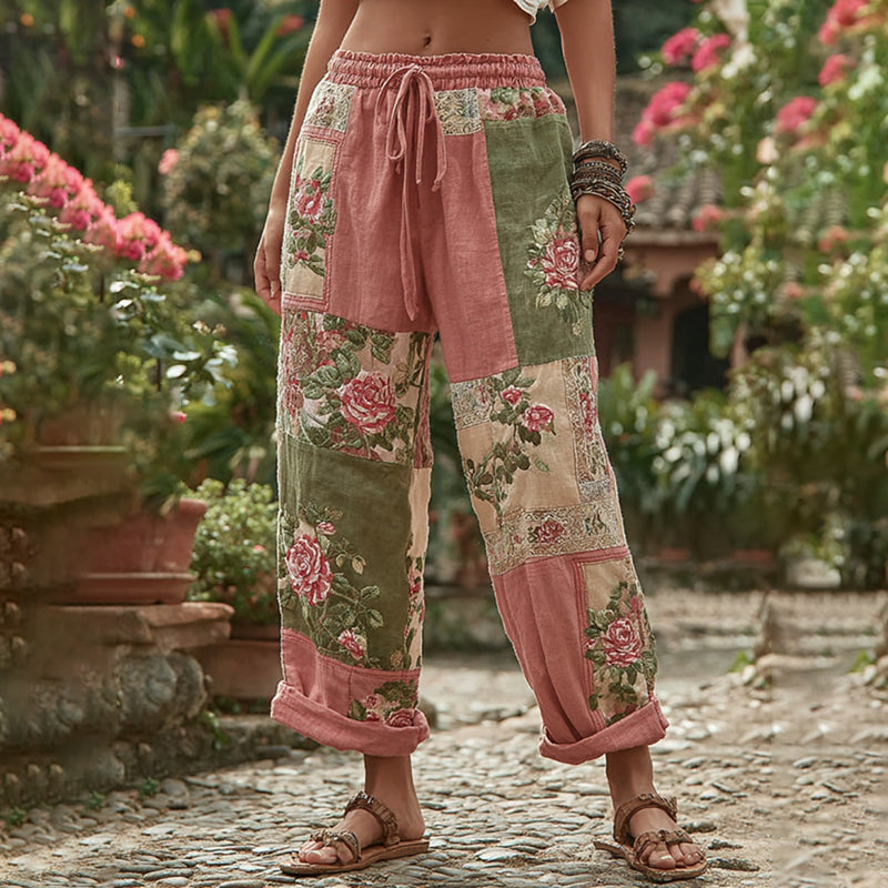 Timeless Vintage Style Pants