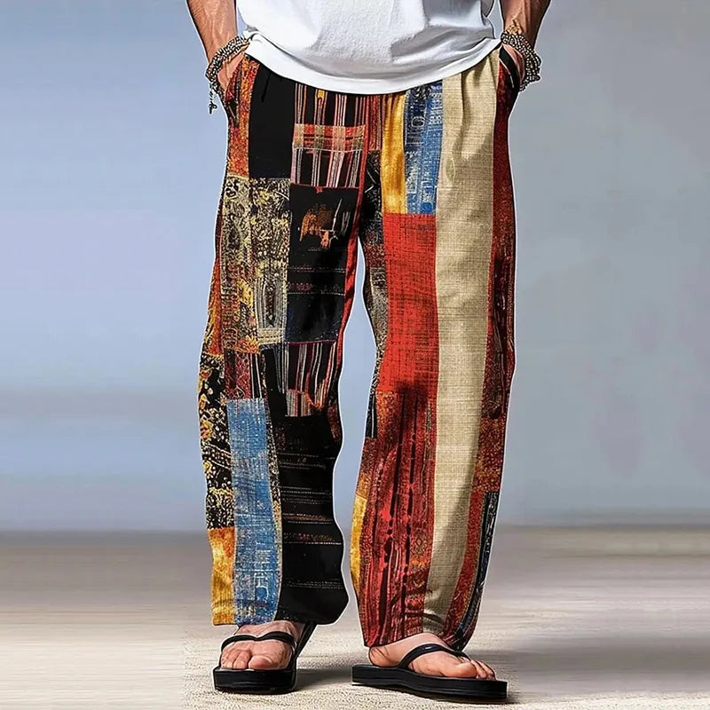 Classic Designed Pants