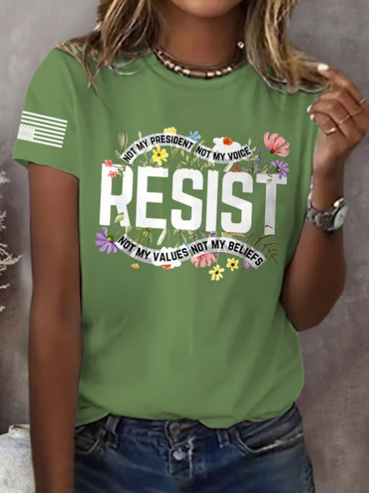 Gracefully Designed T-Shirt