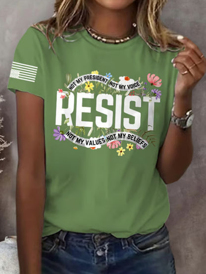 Gracefully Designed T-Shirt