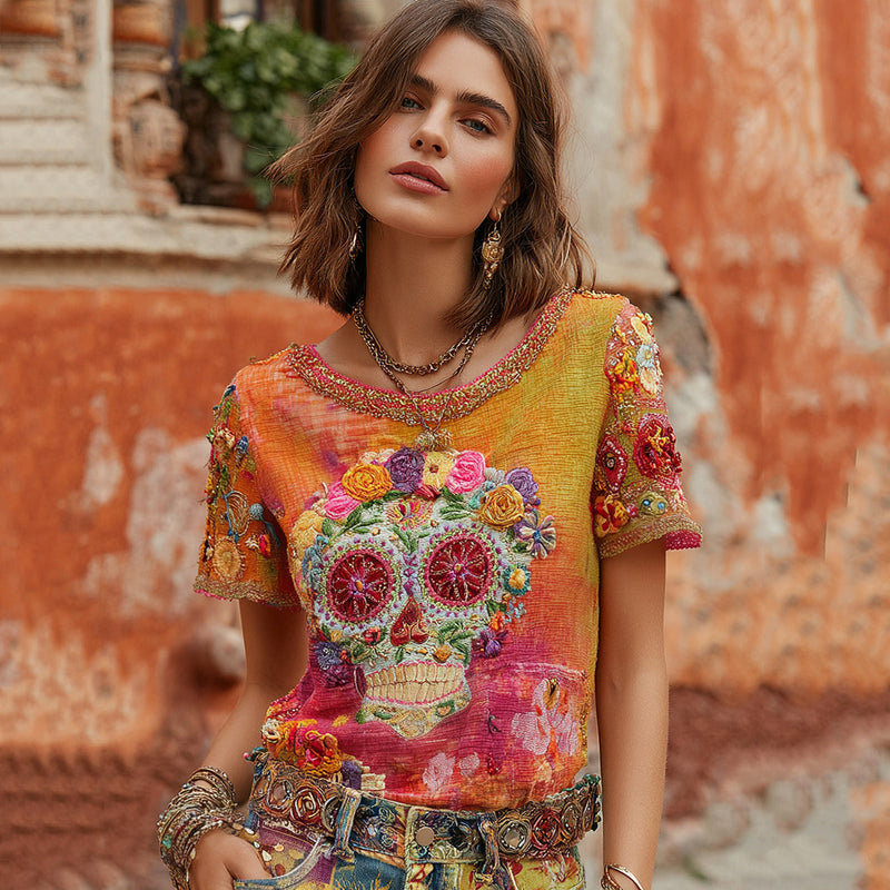 Elegantly Designed T-Shirt