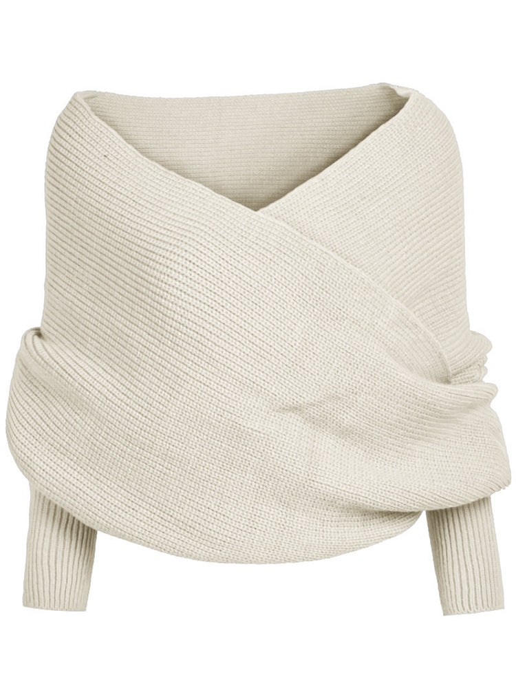 Gracefully Designed Sweater
