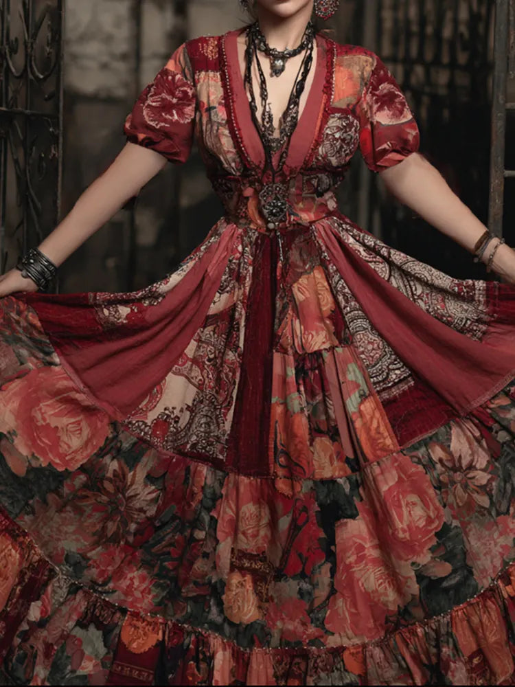 Gracefully Designed Dress