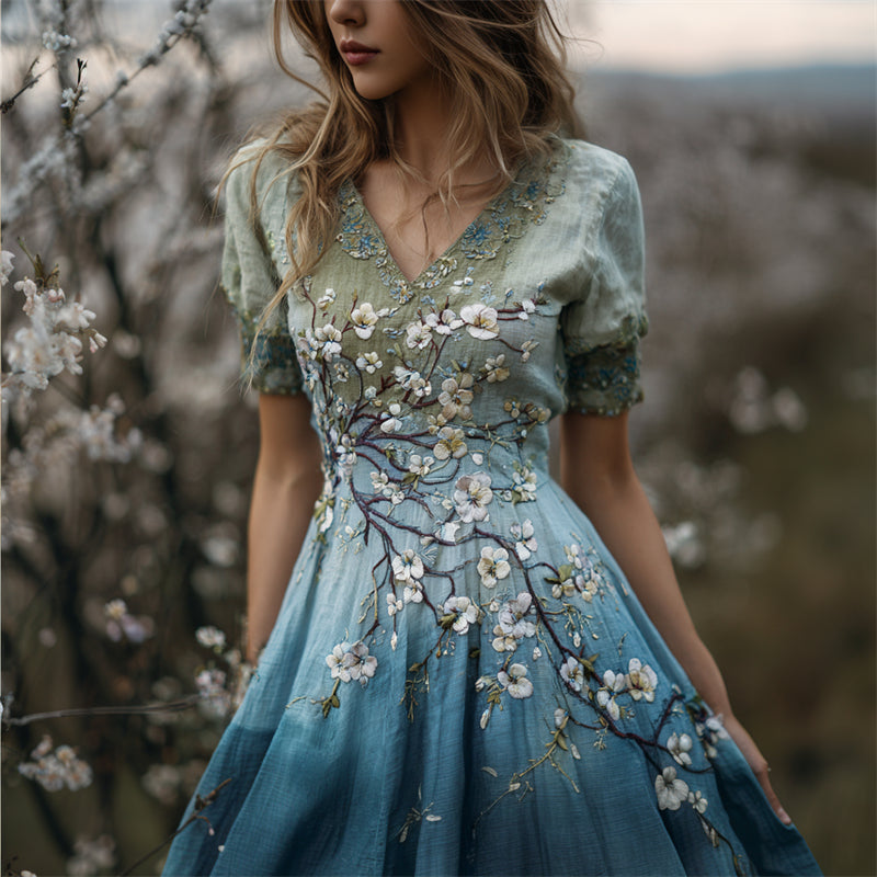Classic Vintage Dress
