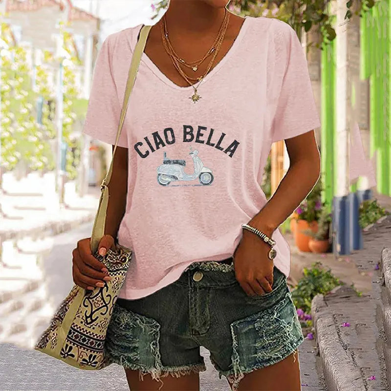 Elegantly Designed T-Shirt