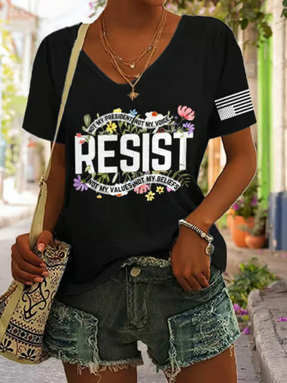 Gracefully Designed T-Shirt