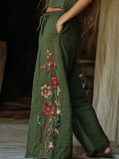 Timeless Vintage Style Pants