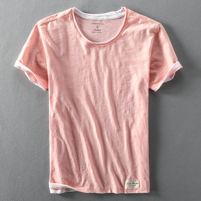Polished T-Shirt with an Effortless Classic Look