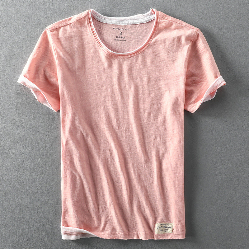 Polished T-Shirt with an Effortless Classic Look