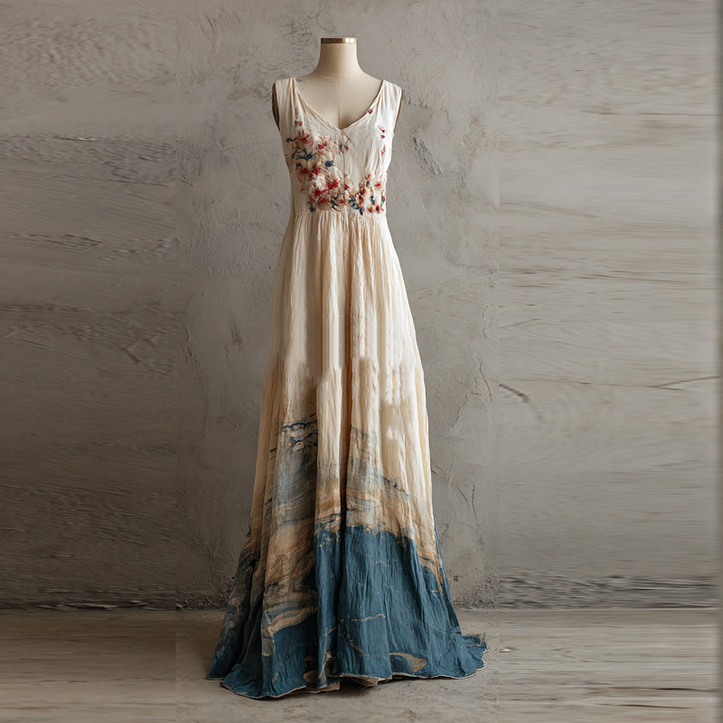 Gracefully Designed Dress