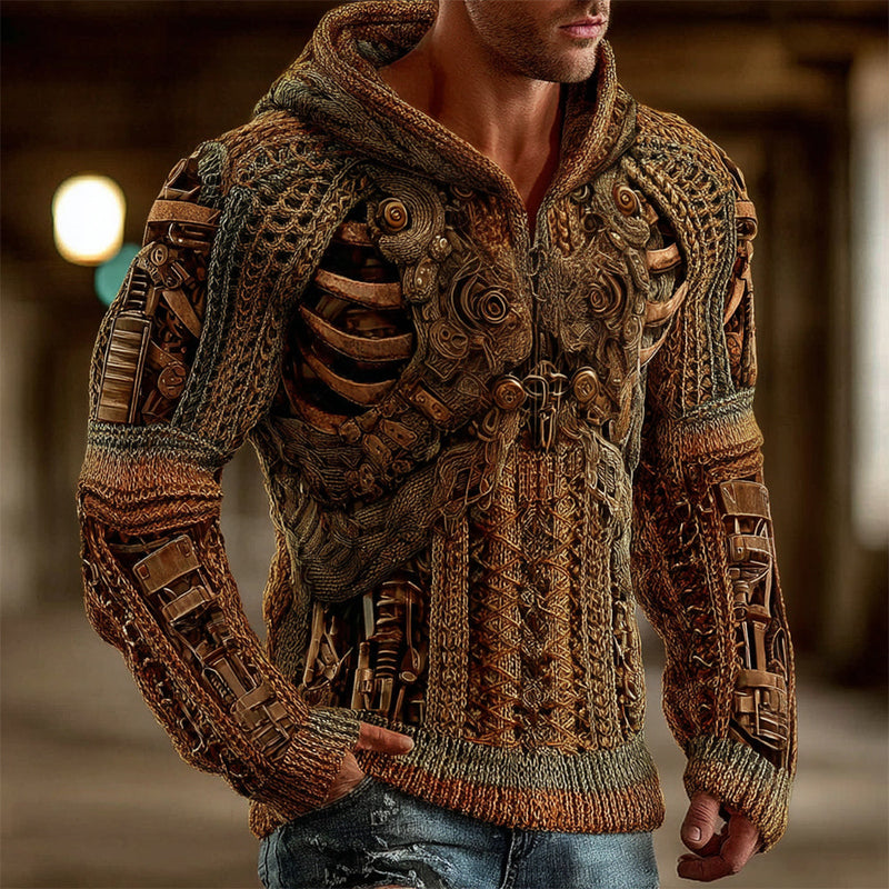 Gracefully Designed Sweater