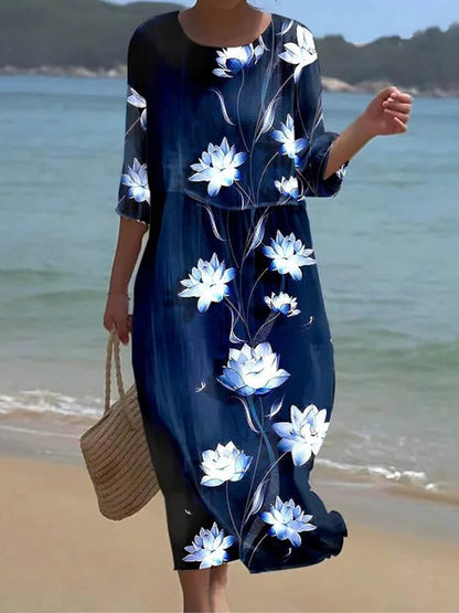 Gracefully Designed Dress