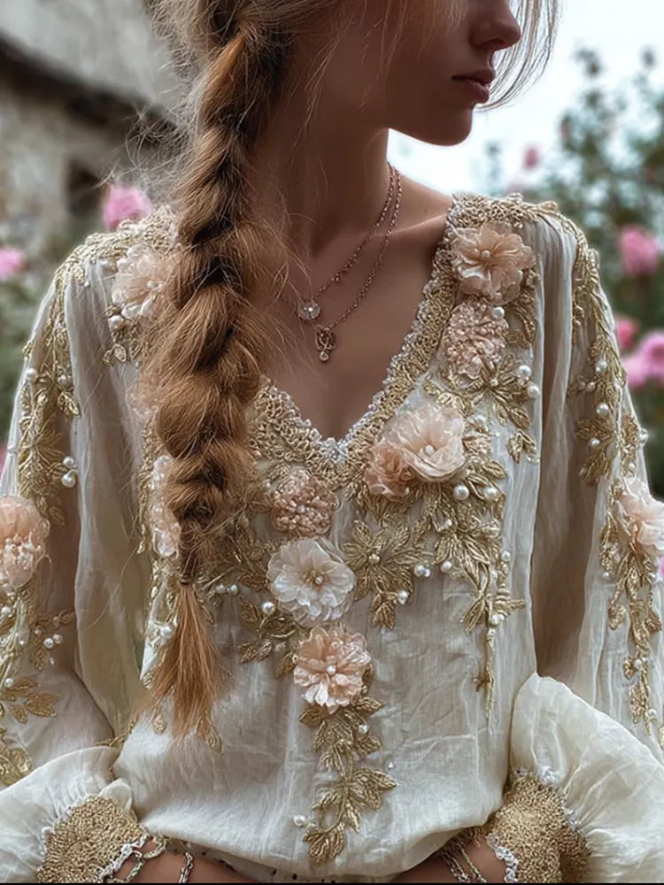 Gracefully Designed Shirt