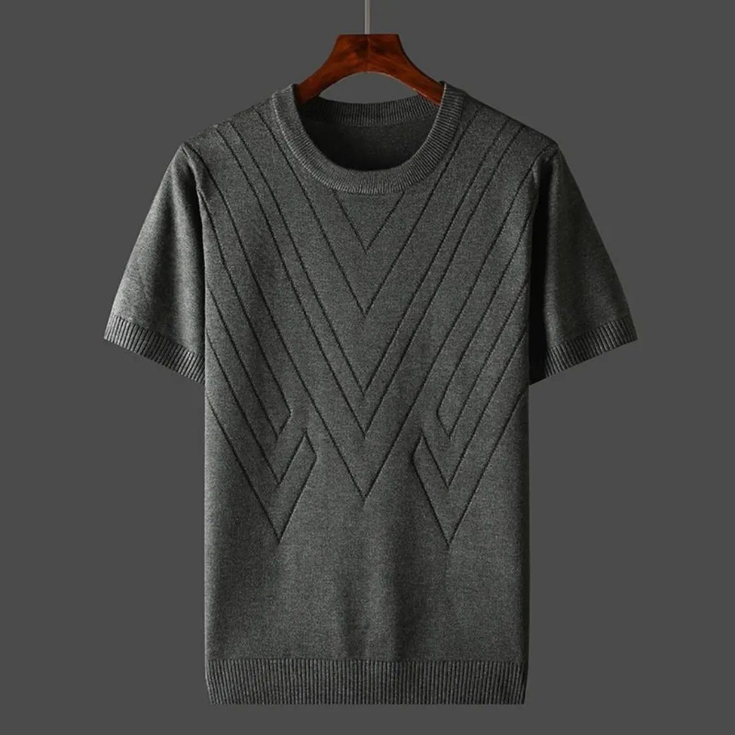Beautifully Crafted T-Shirt in a Classic Style