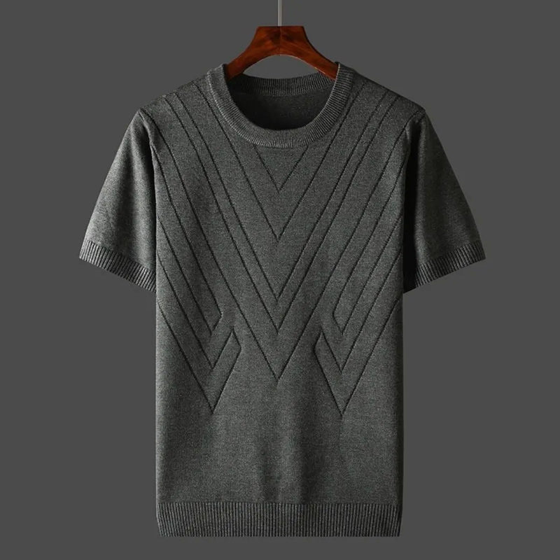 Beautifully Crafted T-Shirt in a Classic Style
